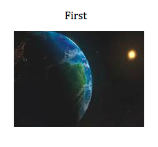 Earth and Sun image